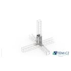 FEMI-CZ SPA - FCZA0Z81082 PIASTRA T 82-UR1 C.MULT. 139X95-6.0 Z