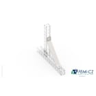 FEMI-CZ SPA FCZA0I81095 PIASTRA GT-UR1 GIUNZ/TIRAN.200X200-5.0 I