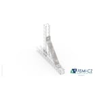 FEMI-CZ SPA FCZA0Z81098 PIASTRA GT-UR1 GIUNZ/TIRAN.500X500-6.0 Z