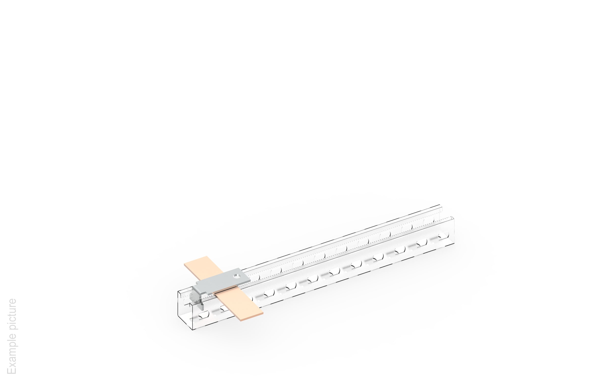 FEMI-CZ SPA - FCZA0S81101 PIASTRA 101-UR1 MESSA TERRA 24X75-3.0 S