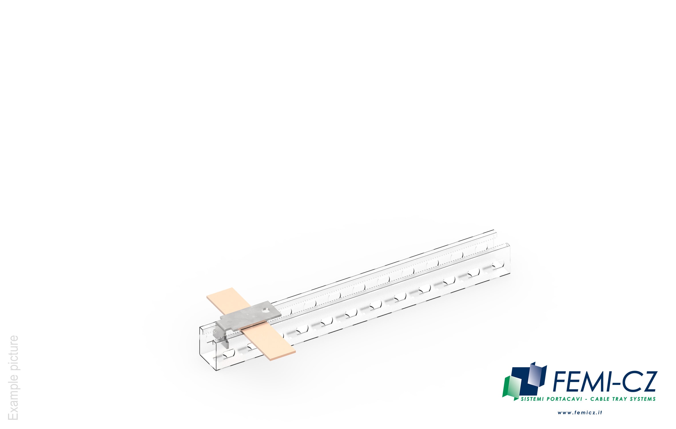 FEMI-CZ SPA FCZA0Z81101 PIASTRA 101-UR1 MESSA TERRA 24X75-3.0 Z