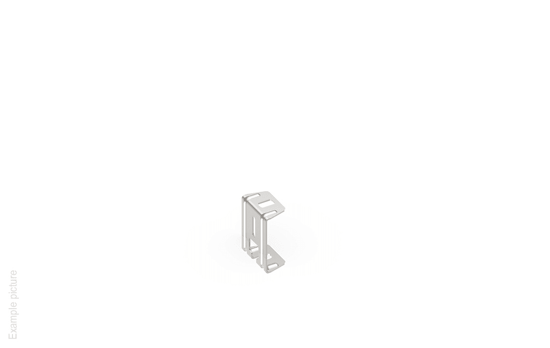 FEMI-CZ SPA - FCZA0I76IAX080M SUPPORTO A SOFFITTO PER BARRA FIL. I