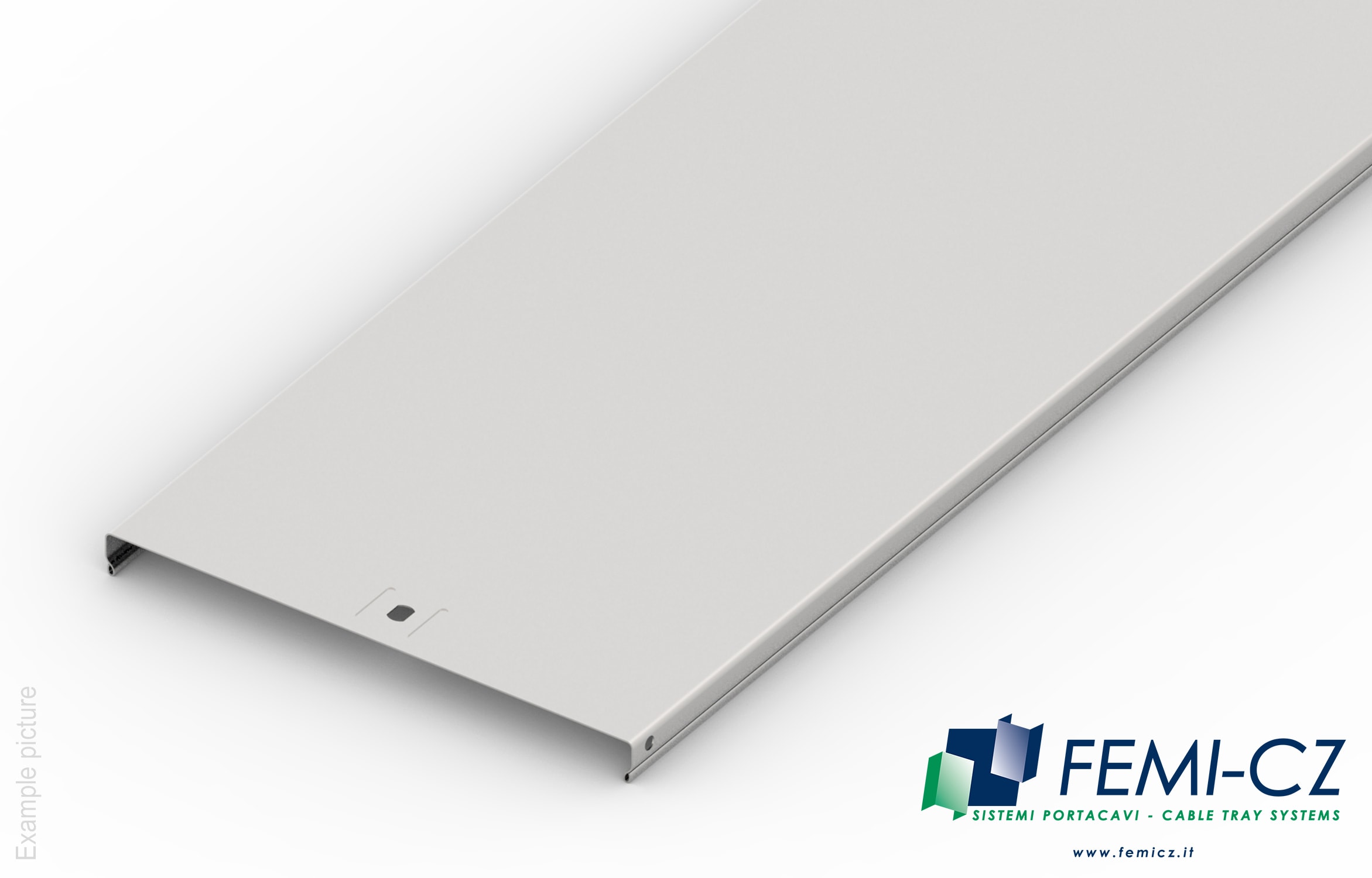 FEMI-CZ SPA - FCZA3I05G7R300B COPERCHIO CANALE 300-0.6-05M I