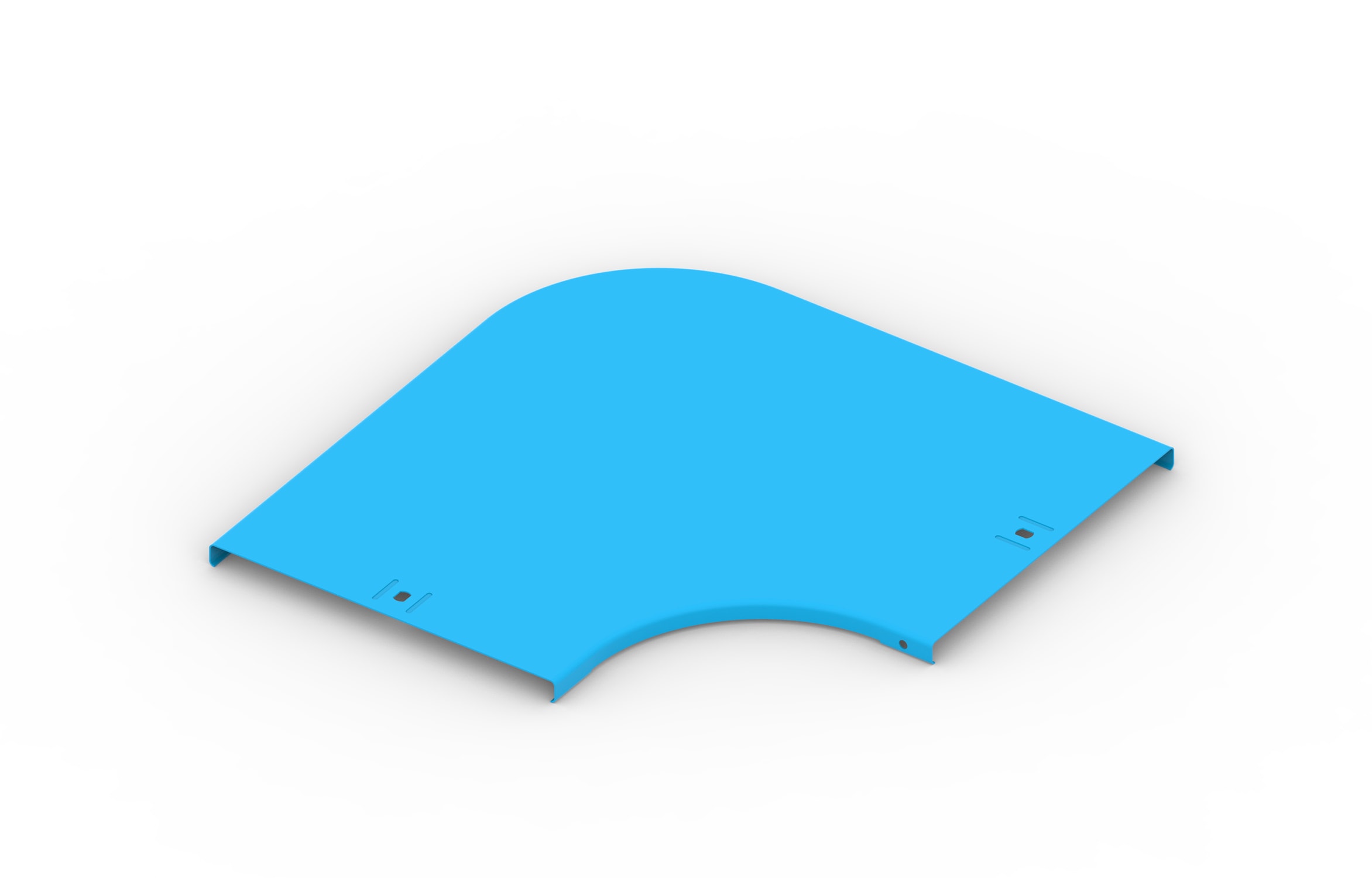 FEMI-CZ SPA - FCZA3V10G1P400D COPERCHIO CURVA 90 ORIZZ. 400-R=100 V