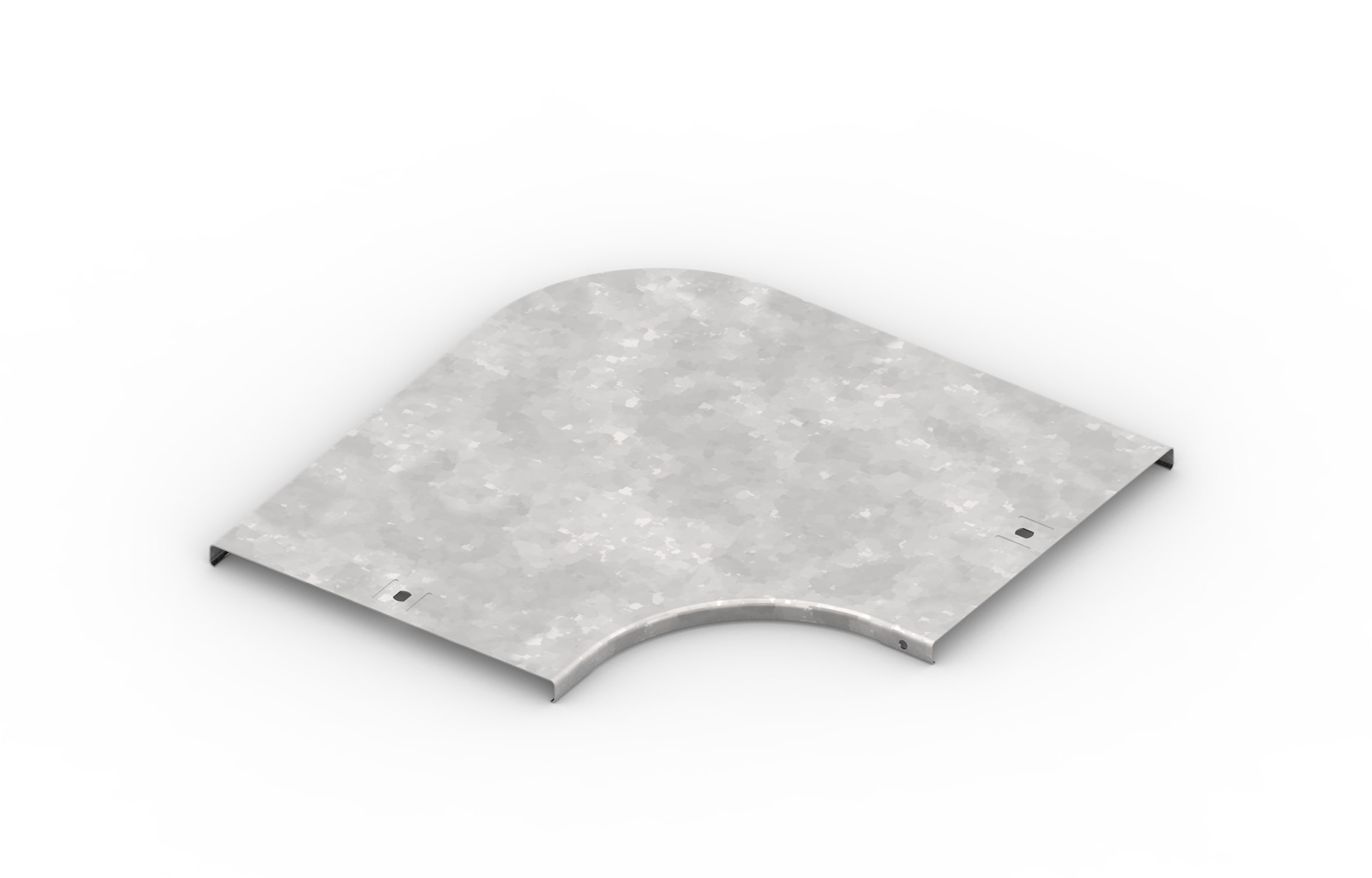 FEMI-CZ SPA - FCZA3Z10G1P400F COPERCHIO CURVA 90 ORIZZ. 400-R=100 Z