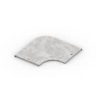 FEMI-CZ SPA - FCZA3Z10G1P600F COPERCHIO CURVA 90 ORIZZ. 600-R=100 Z