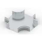 FEMI-CZ SPA - FCZA3S17F1B050D DERIVAZIONE X ORIZZ. 50X50-R=100 S