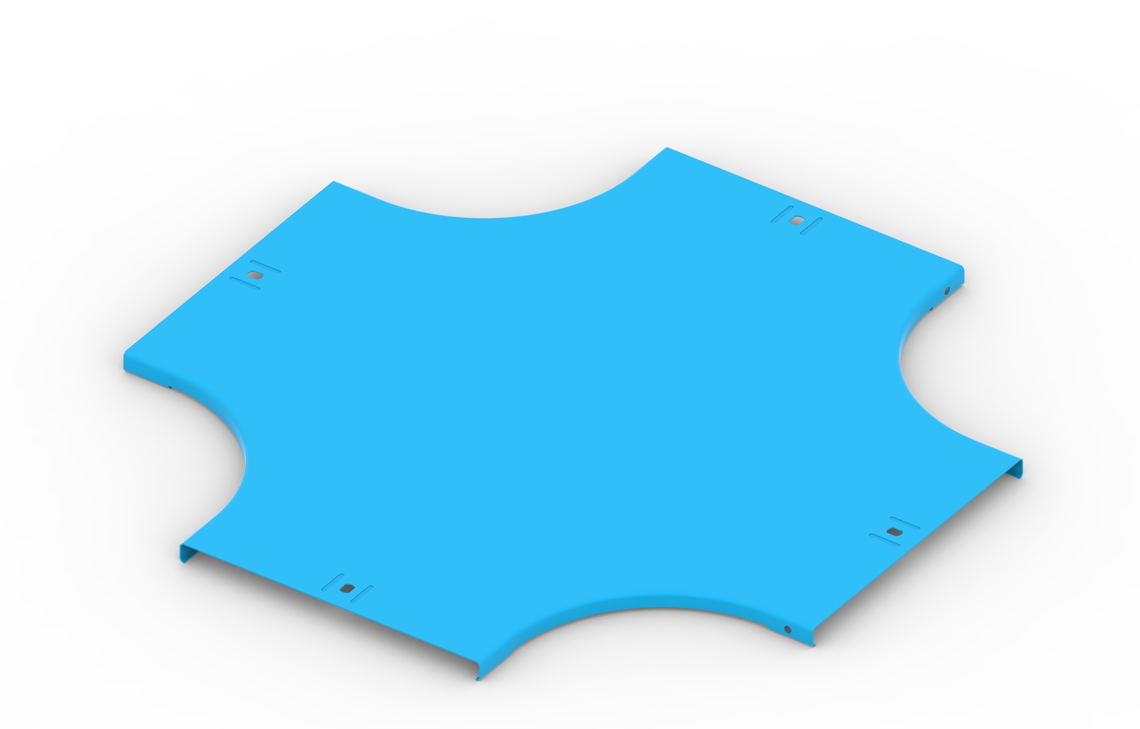 FEMI-CZ SPA - FCZA3V17G1P100D COPERCHIO DERIV. X ORIZZ. 100-R=100 V