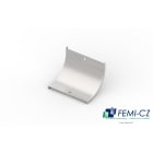 FEMI-CZ SPA - FCZA3I30G1P500D COPERCHIO CURVA 90 ALTO 500-R=100 I