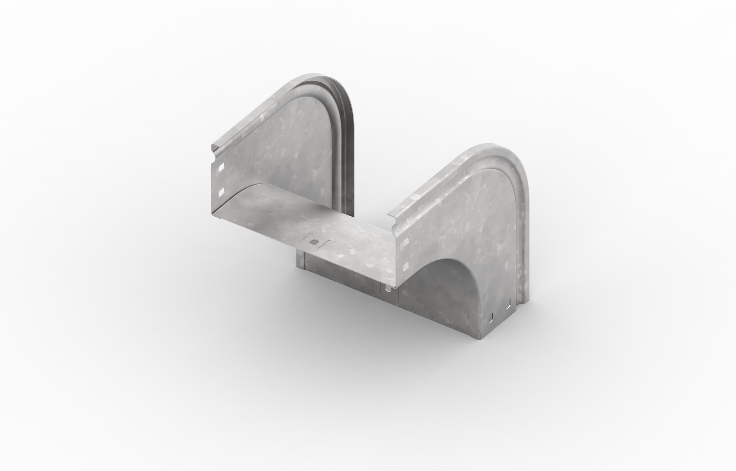 FEMI-CZ SPA - FCZA3Z33F1C400F CURVA 90 VERSO BASSO 400X75-R=100 Z