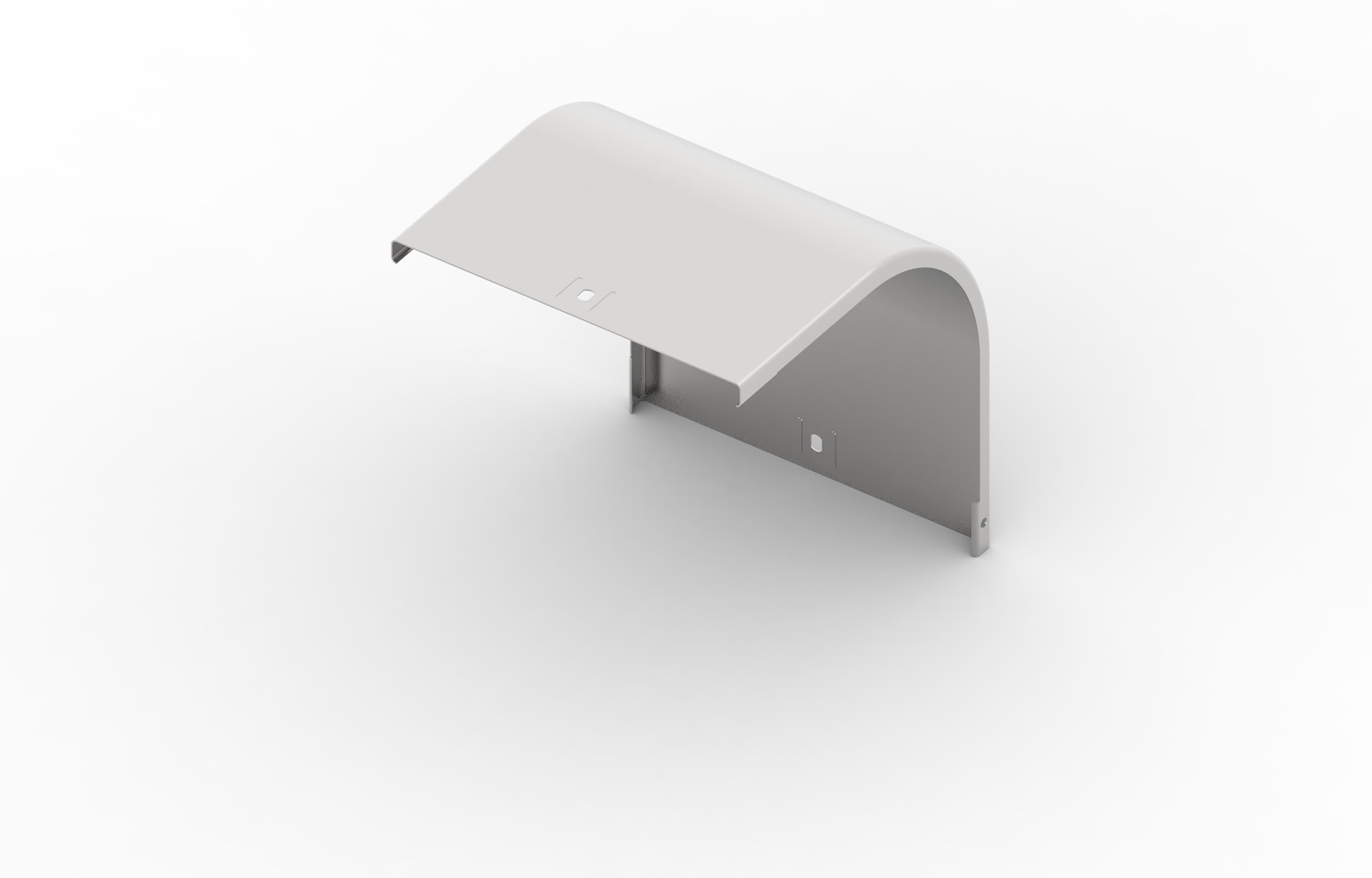 FEMI-CZ SPA - FCZA3I33G1D500D COPERC. CURVA 90 BASSO 500(100)-R=100 I