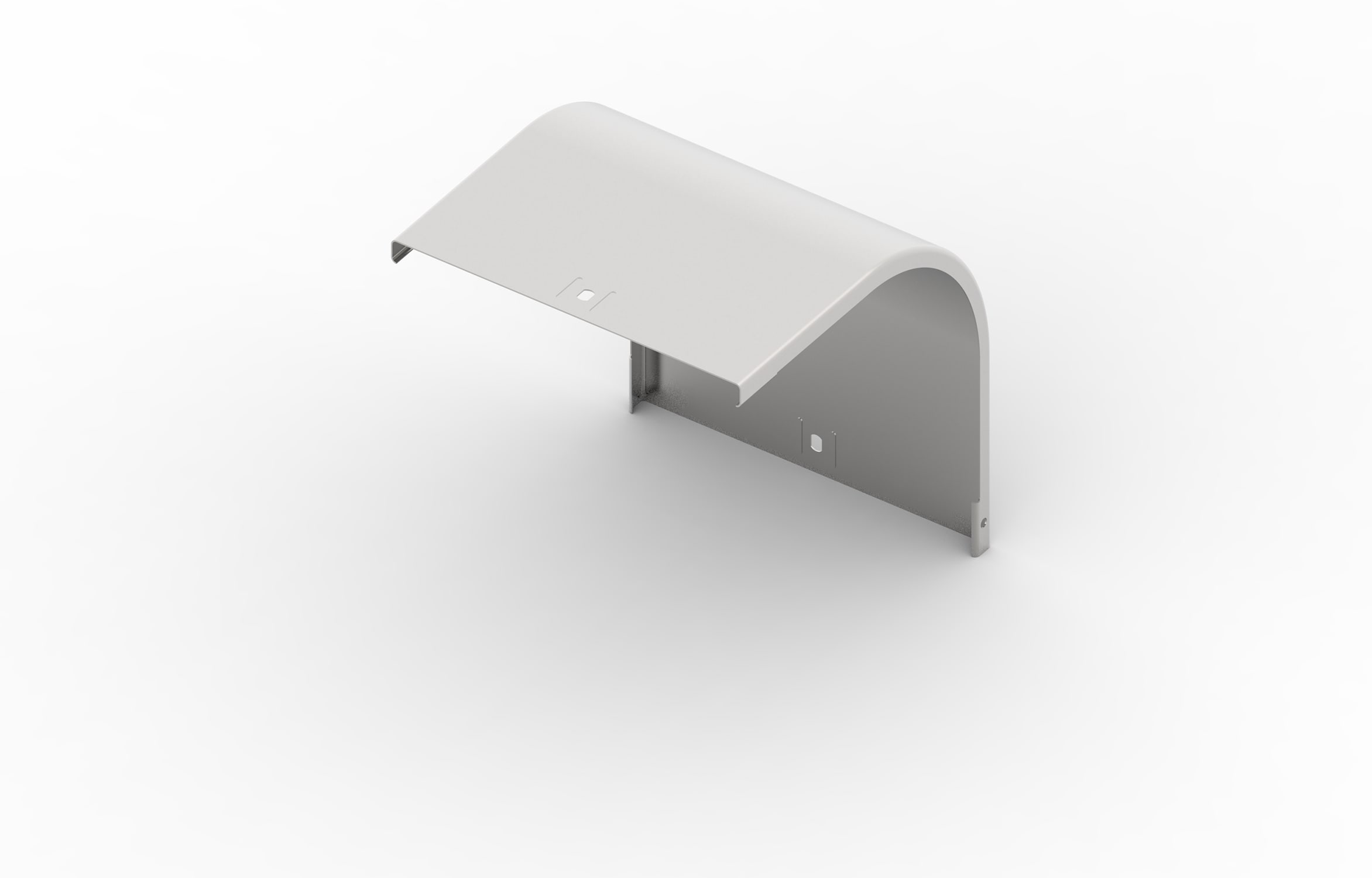 FEMI-CZ SPA - FCZA3I33G1D500D COPERC. CURVA 90 BASSO 500(100)-R=100 I