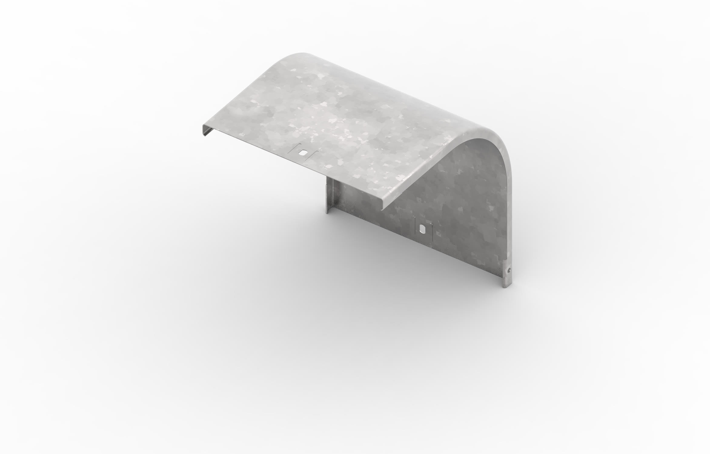 FEMI-CZ SPA - FCZA3Z33G1B100E COPERC. CURVA 90 BASSO 100(50)-R=100 Z