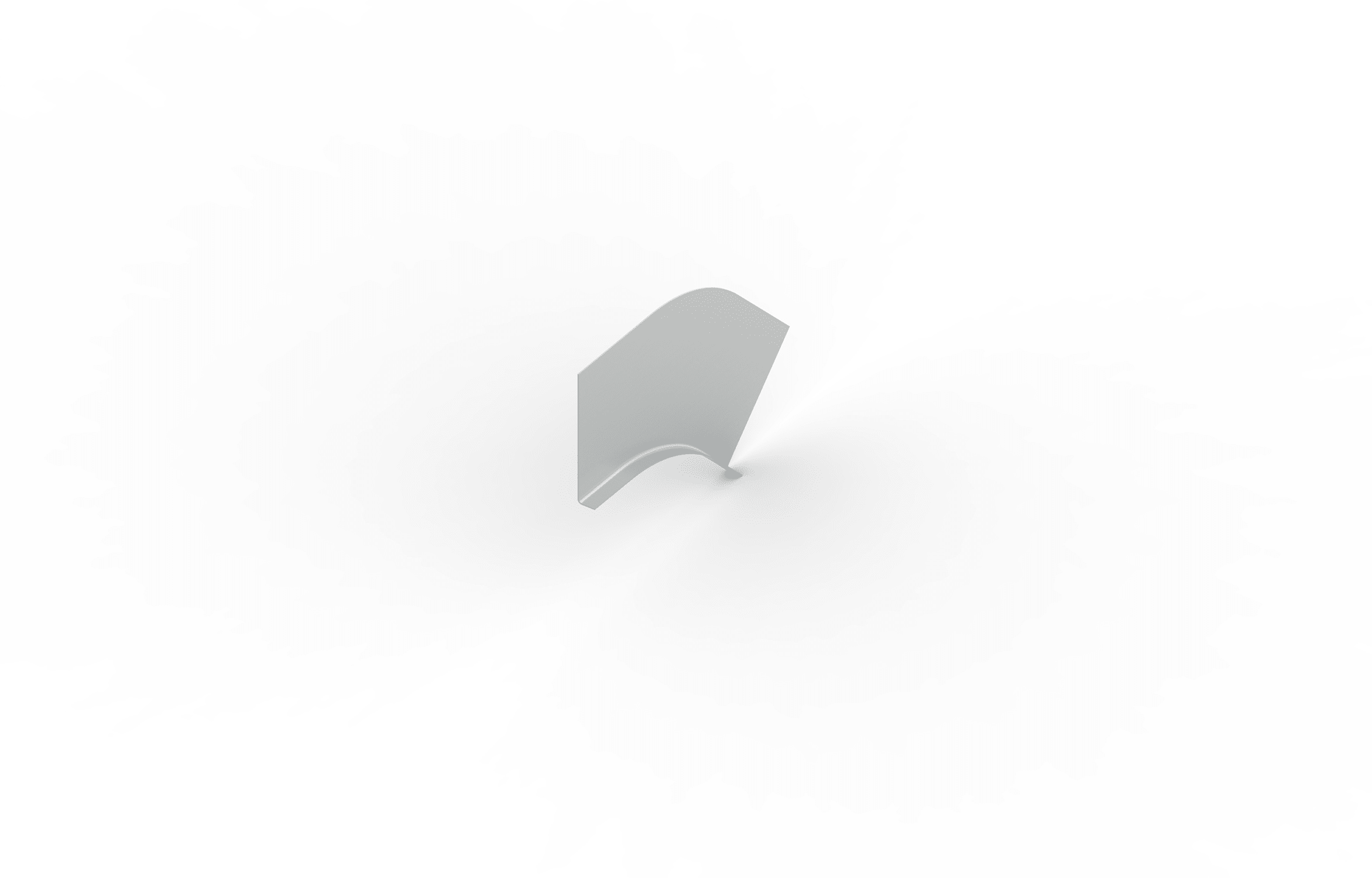 FEMI-CZ SPA FCZA3S58A1B010D SEPARATORE CURVA 45 DISCESA 050-R100 S