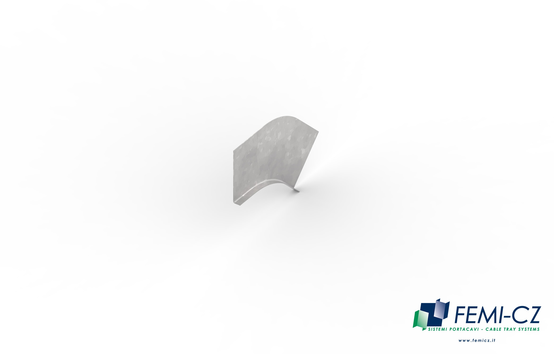 FEMI-CZ SPA - FCZA3Z58A1B010E SEPARATORE CURVA 45 DISCESA 050-R100 Z