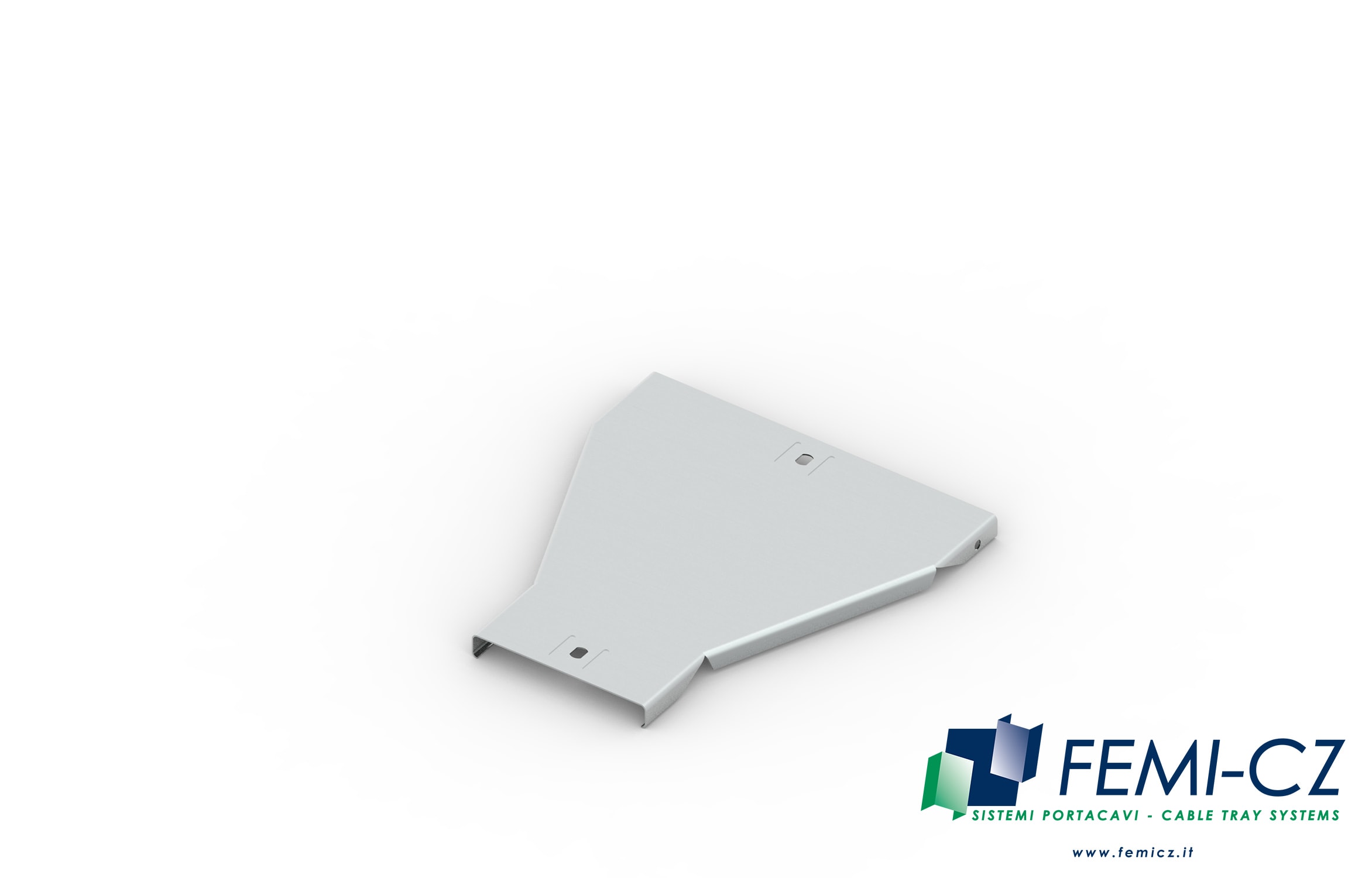 FEMI-CZ SPA - FCZA3S20G6P500D COPERCHIO RIDUZ. CENTRALE 500-300 S