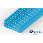 FEMI-CZ SPA - FCZA3V01F2C300F CANALE AERATO 300X75-1.0-2M V