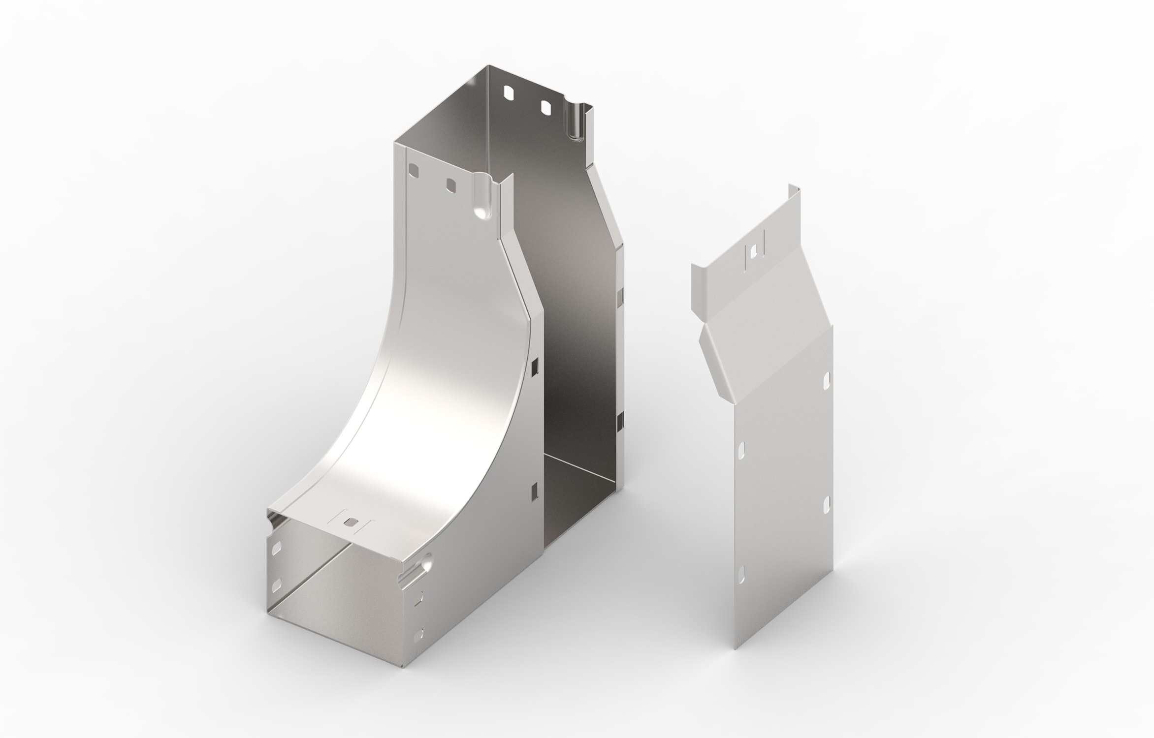 FEMI-CZ SPA - FCZA3I39F1D150D CURVA SGHEMBA 90 SX ALTO 150X100-R=100 I