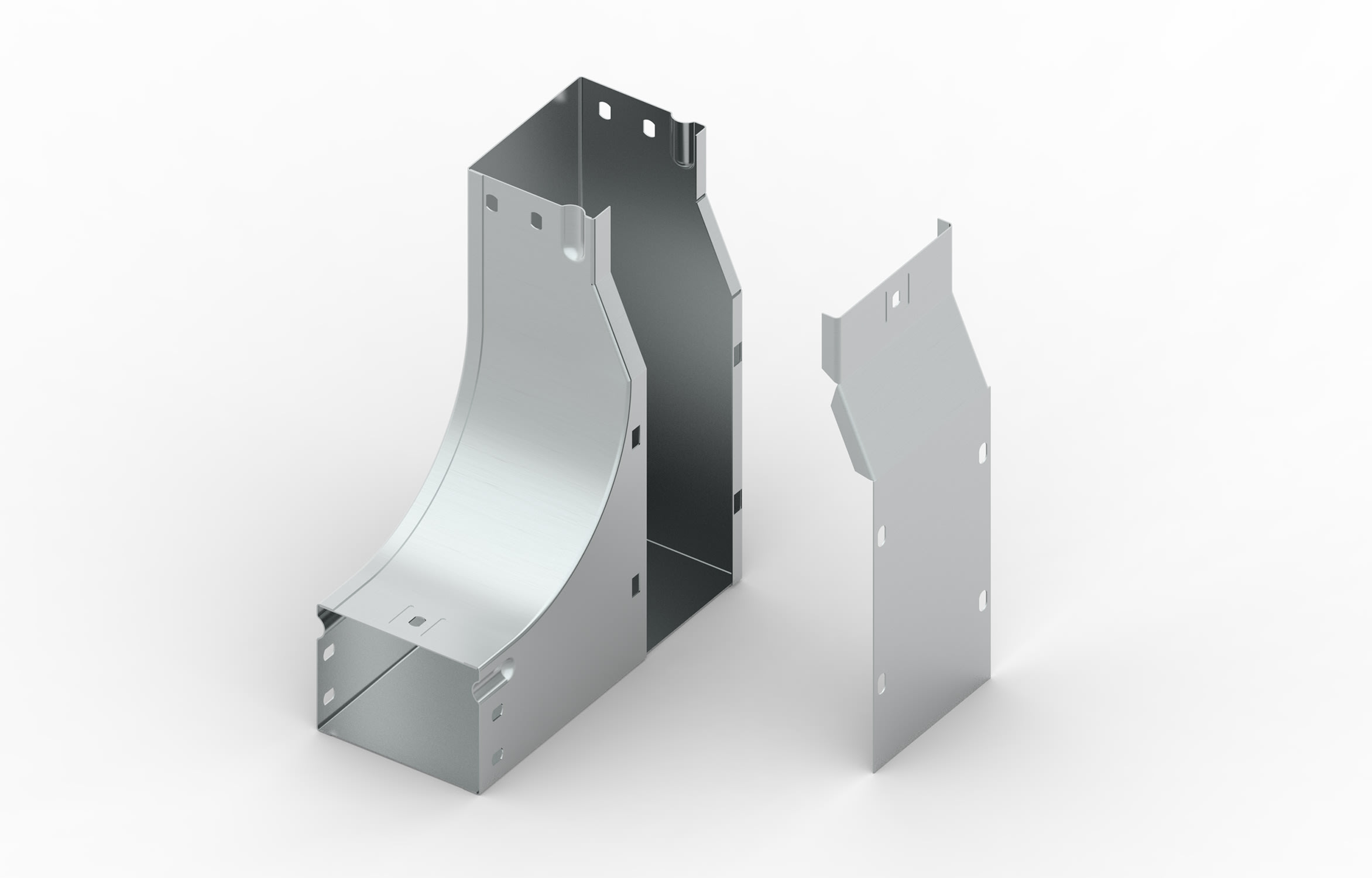 FEMI-CZ SPA - FCZA3S39F1C400F CURVA SGHEMBA 90 SX ALTO 400X75-R=100 S
