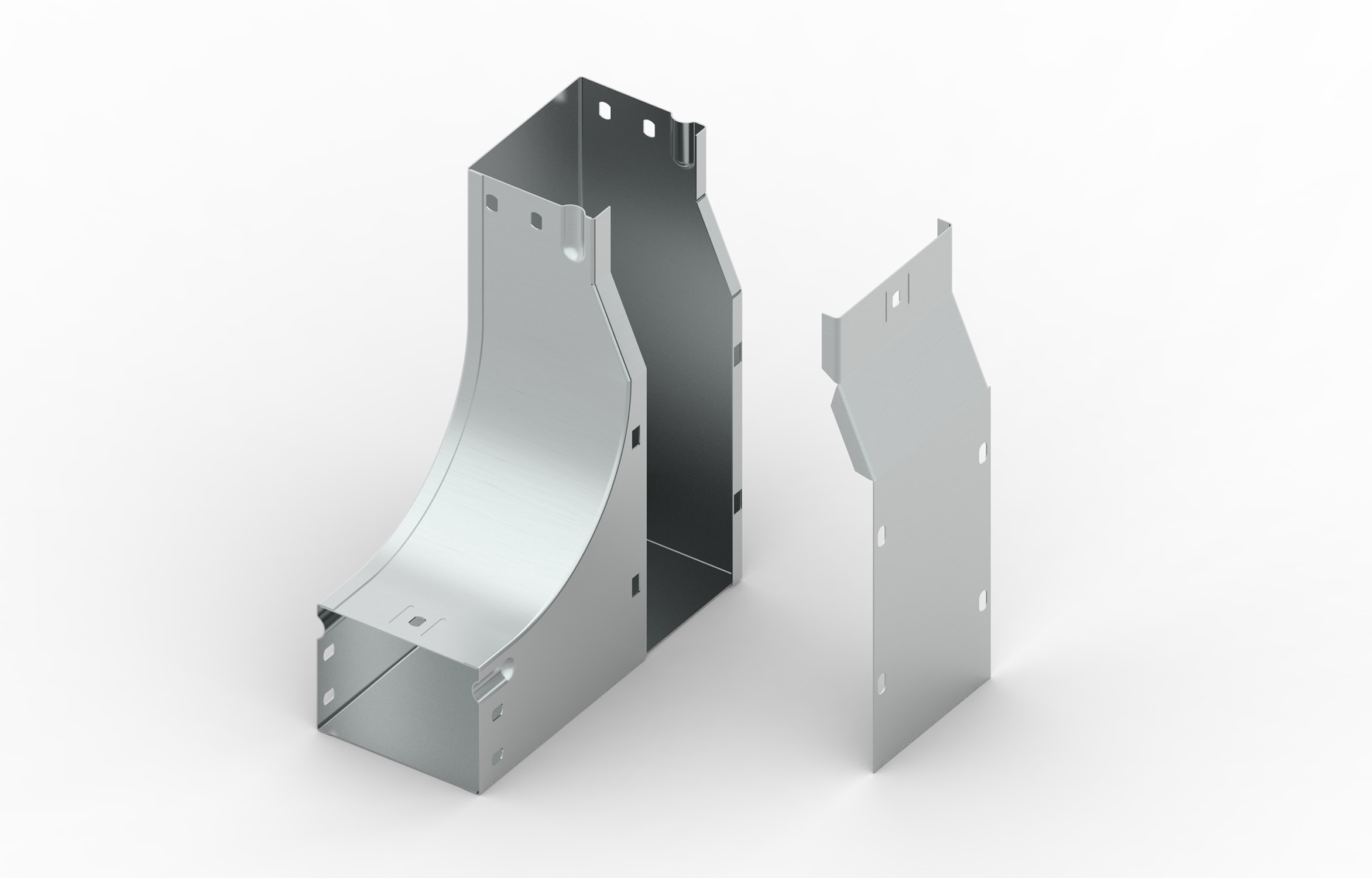 FEMI-CZ SPA - FCZA3S39F1C075D CURVA SGHEMBA 90 SX ALTO 75X75-R=100 S