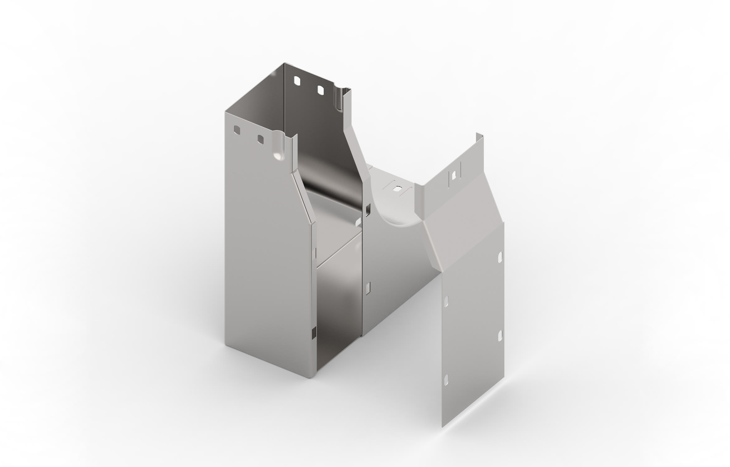 FEMI-CZ SPA - FCZA3I40F1C300D CURVA SGHEMBA 90 DX ALTO 300X75-R=100 I