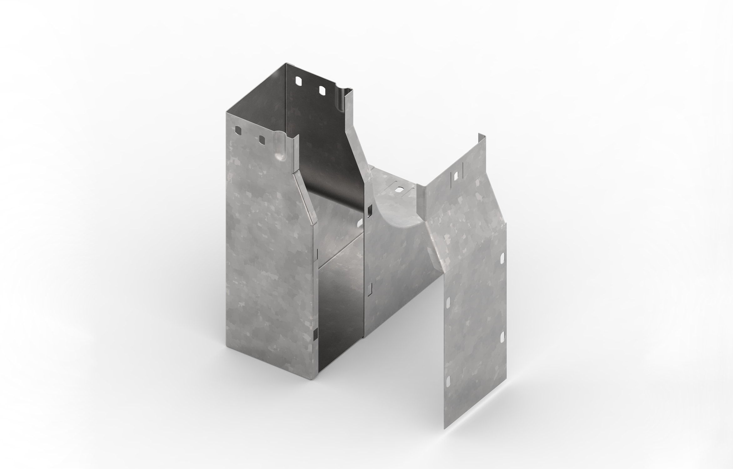 FEMI-CZ SPA - FCZA3Z40F1B050E CURVA SGHEMBA 90 DX ALTO 50X50-R=100 Z