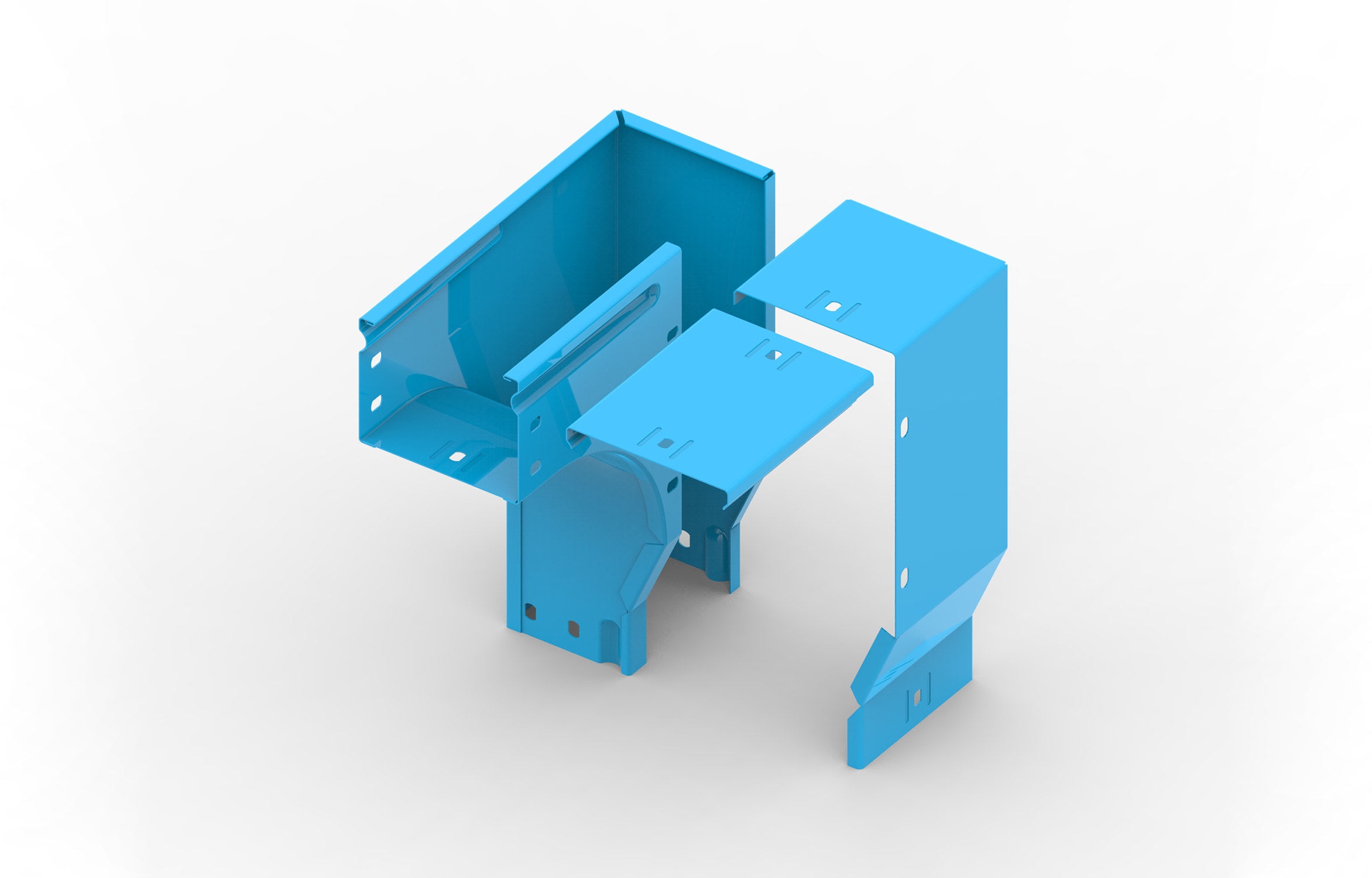 FEMI-CZ SPA - FCZA3V41F1C150D CURVA SGHEMBA 90 SX BAS. 150X75-R=100 V