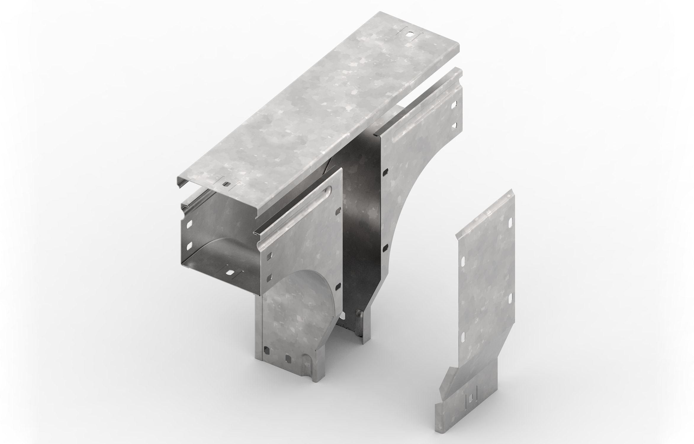 FEMI-CZ SPA - FCZA3Z43F1C075E DERIV. T VERT.BASSO VP 75X75-R=100 Z