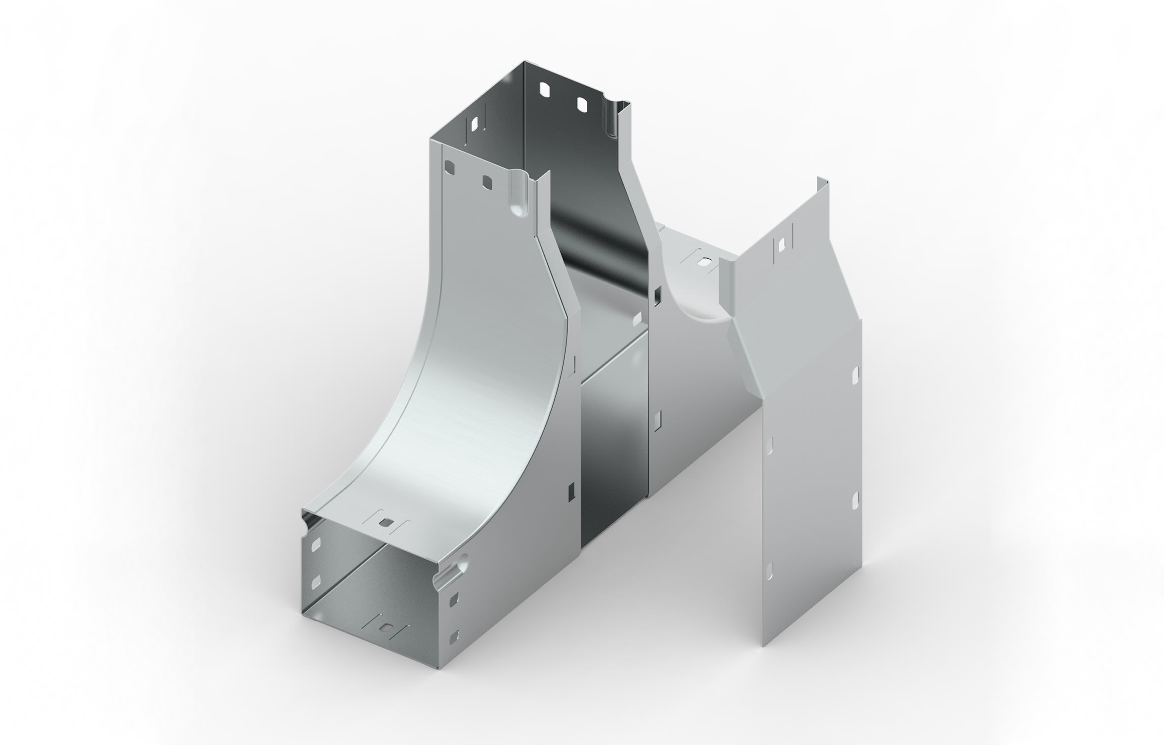 FEMI-CZ SPA - FCZA3S44F1D100D DERIV. T VERT. ALTO VP 100X100-R=100 S