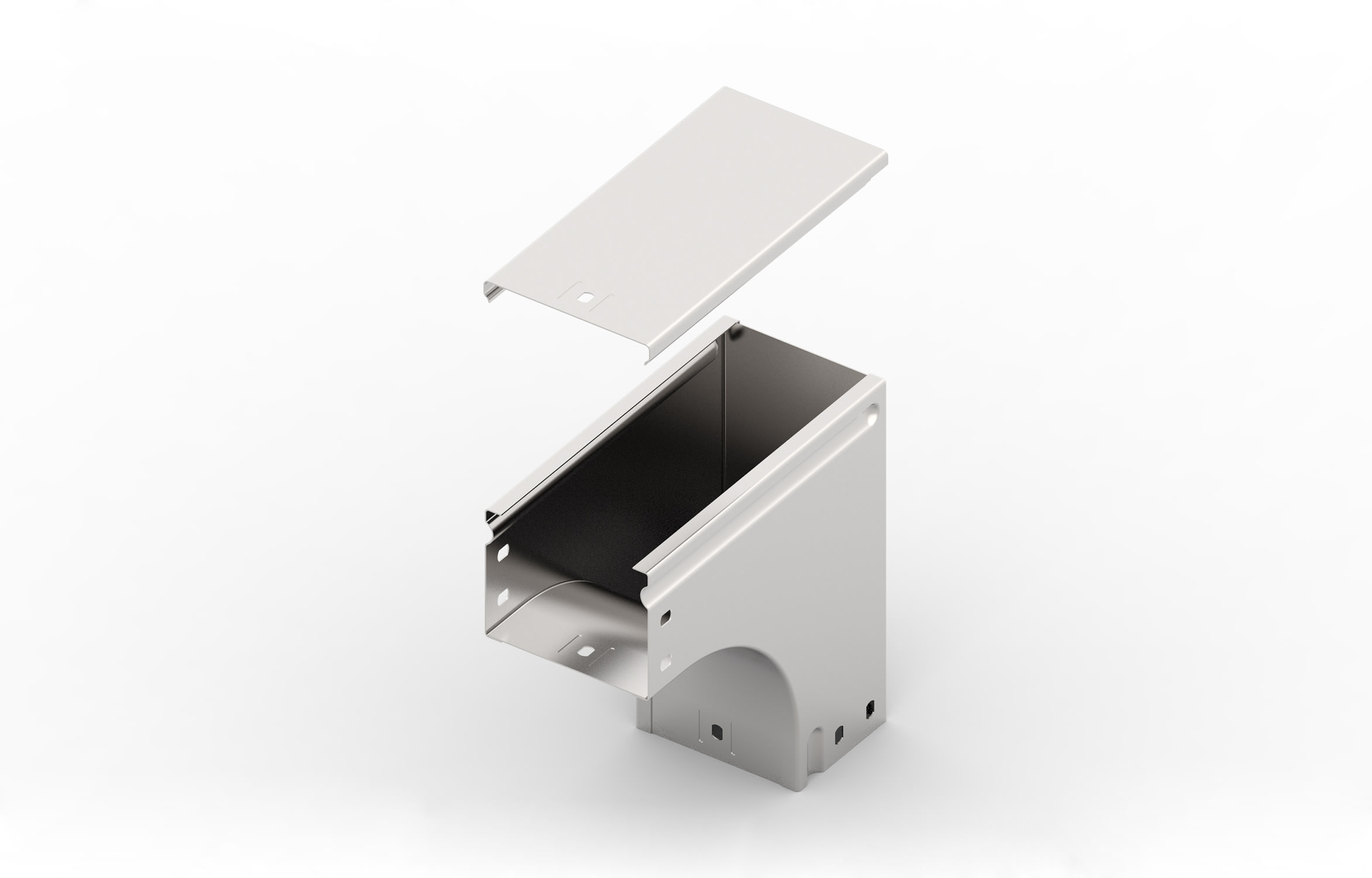 FEMI-CZ SPA - FCZA3I38F1C075D CURVA 90 BAS. VAR. PIANO 75X75-R=100 I