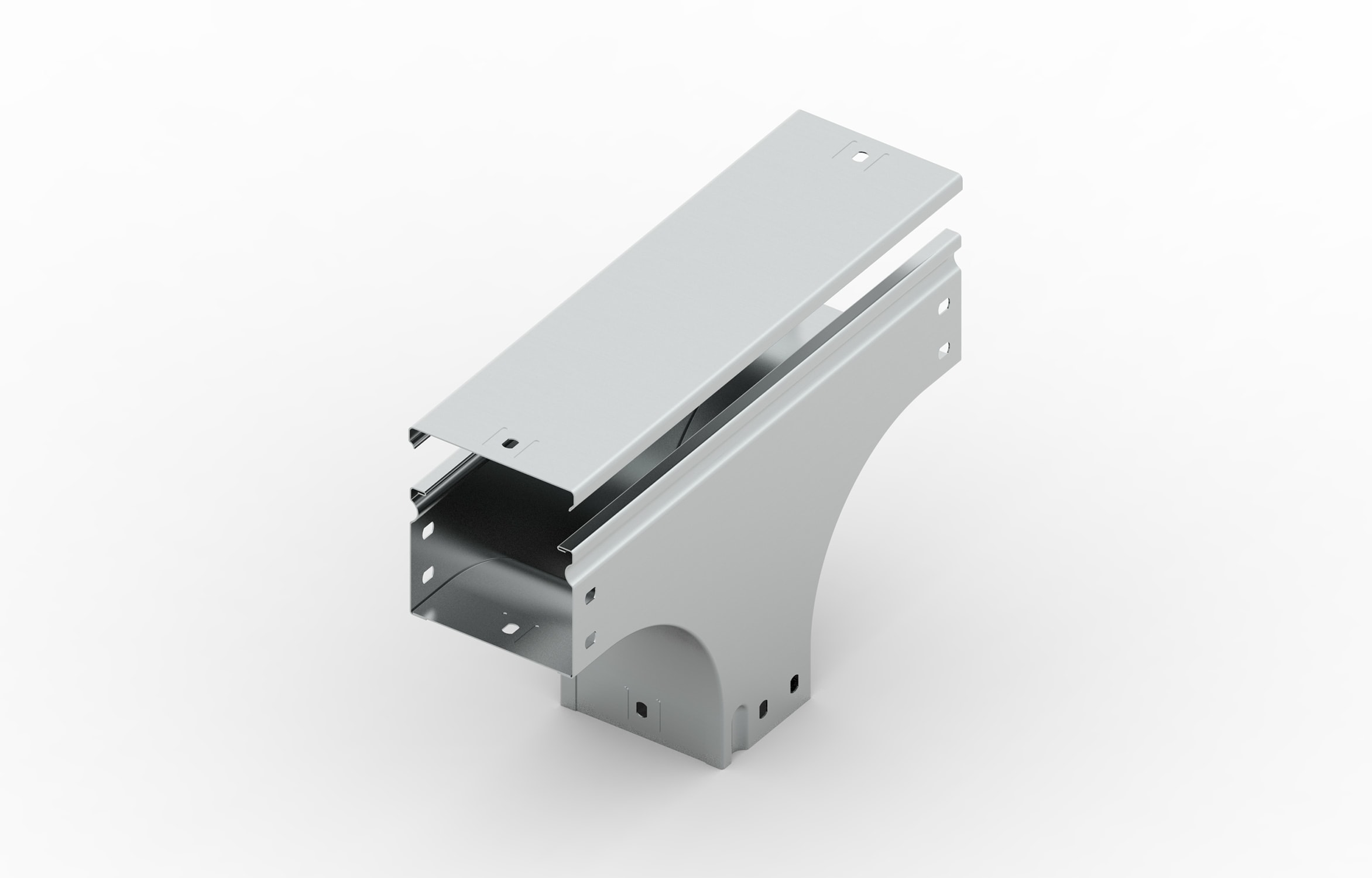 FEMI-CZ SPA - FCZA3S45F1B500F DERIV. T VERT. BASSO 500x50-R=100 S