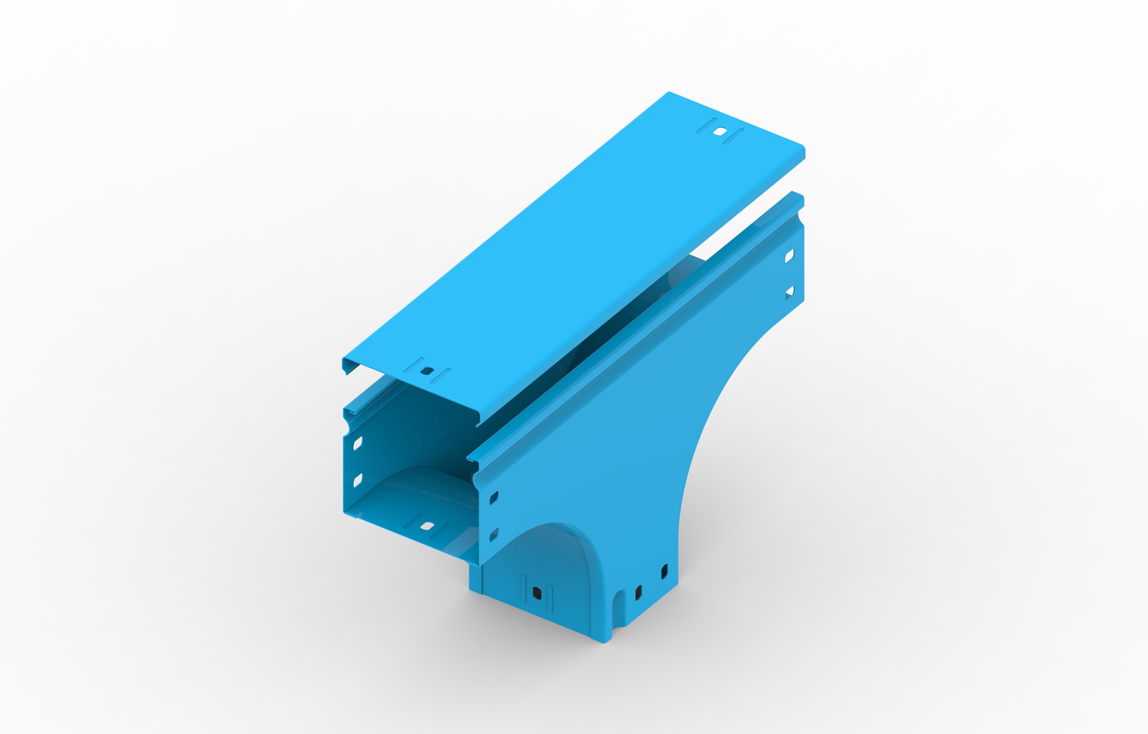 FEMI-CZ SPA - FCZA3V45F1D500F DERIV. T VERT. BASSO 500X100-R=100 V