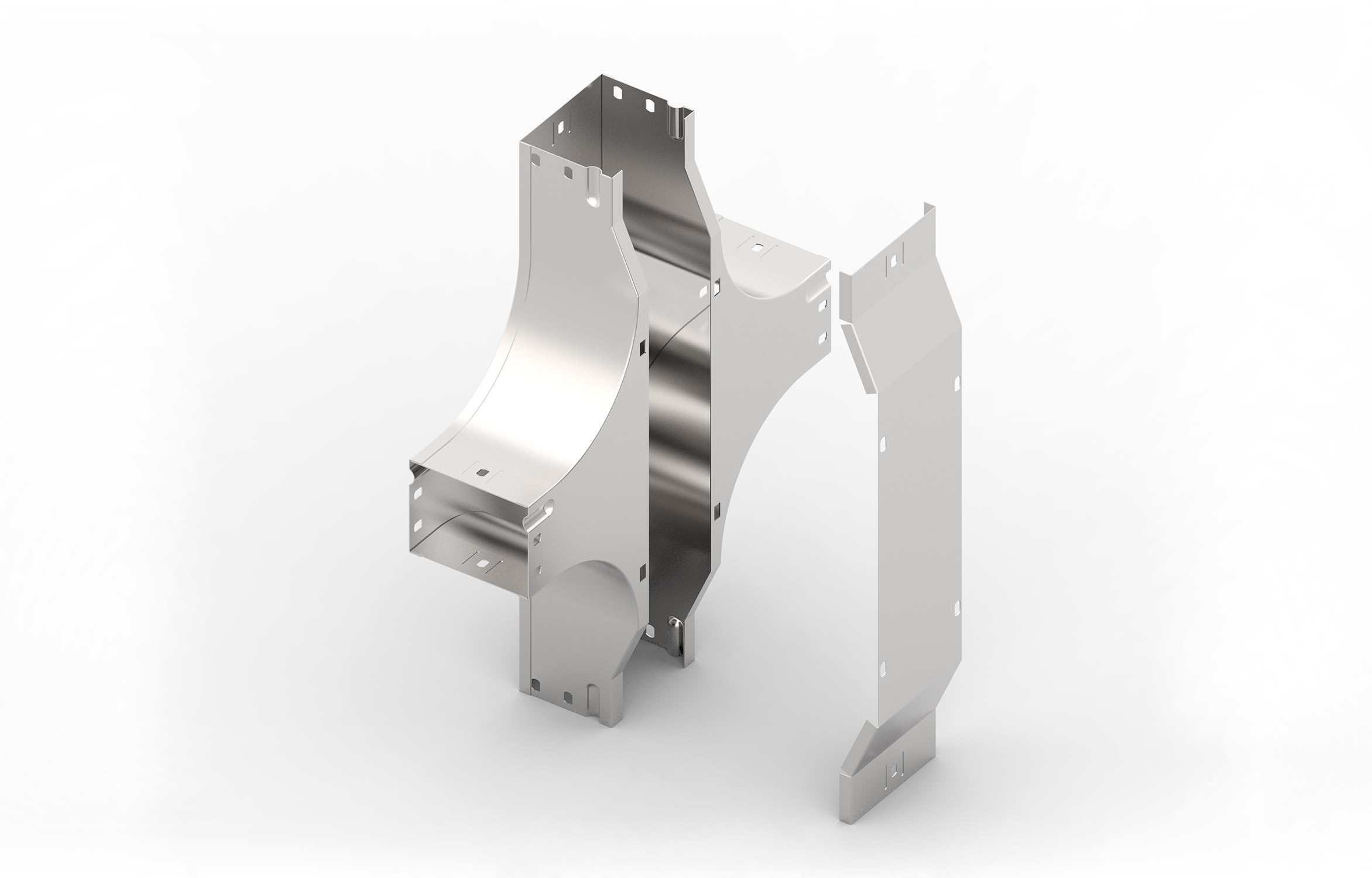 FEMI-CZ SPA - FCZA3I47F1C300D DERIV. X VERTICALE VP 300X75-R=100 I