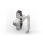 FEMI-CZ SPA - FCZA3Z47F1C075E DERIV. X VERTICALE VP 75x75-R=100 Z