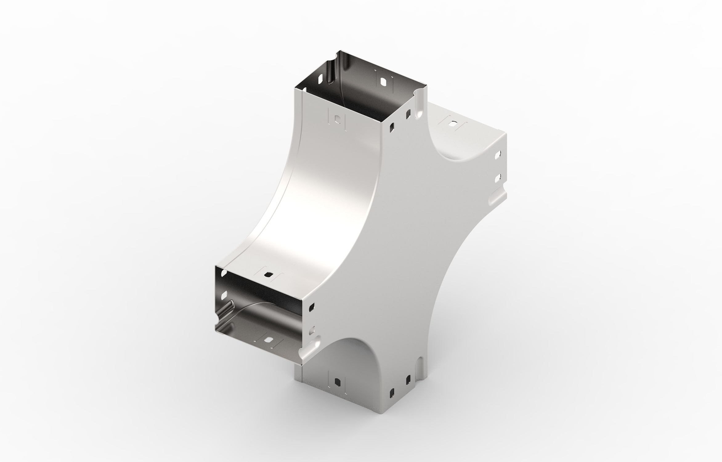FEMI-CZ SPA - FCZA3I48F1B100D DERIVAZIONE X VERTICALE 100x50-R=100 I