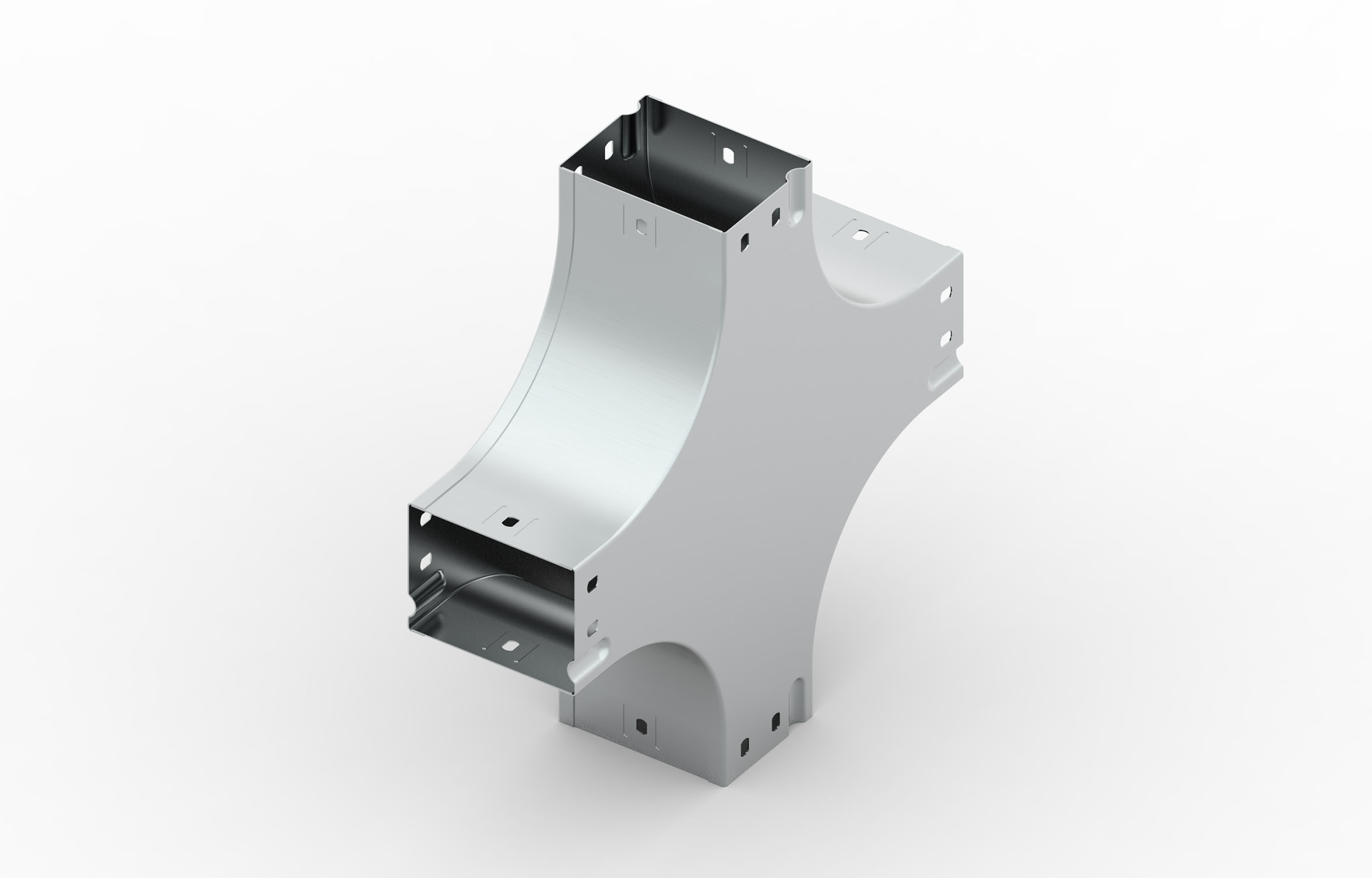 FEMI-CZ SPA - FCZA3S48F1C300D DERIVAZIONE X VERTICALE 300X75-R=100 S