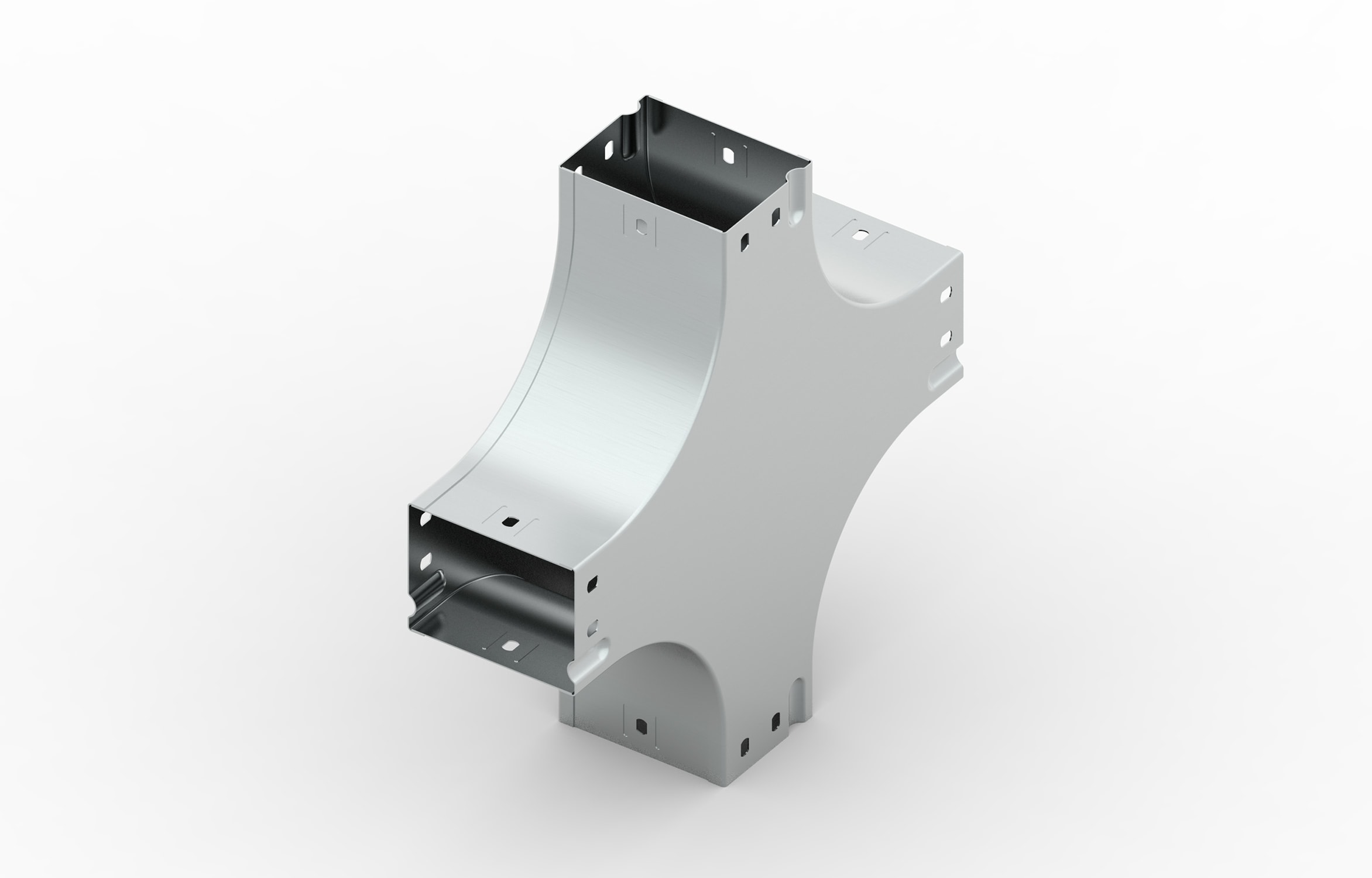 FEMI-CZ SPA - FCZA3S48F1C300D DERIVAZIONE X VERTICALE 300X75-R=100 S