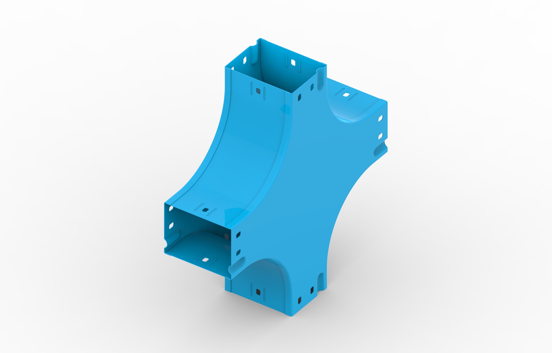 FEMI-CZ SPA - FCZA3V48F1B050D DERIVAZIONE X VERTICALE 50x50-R=100 V