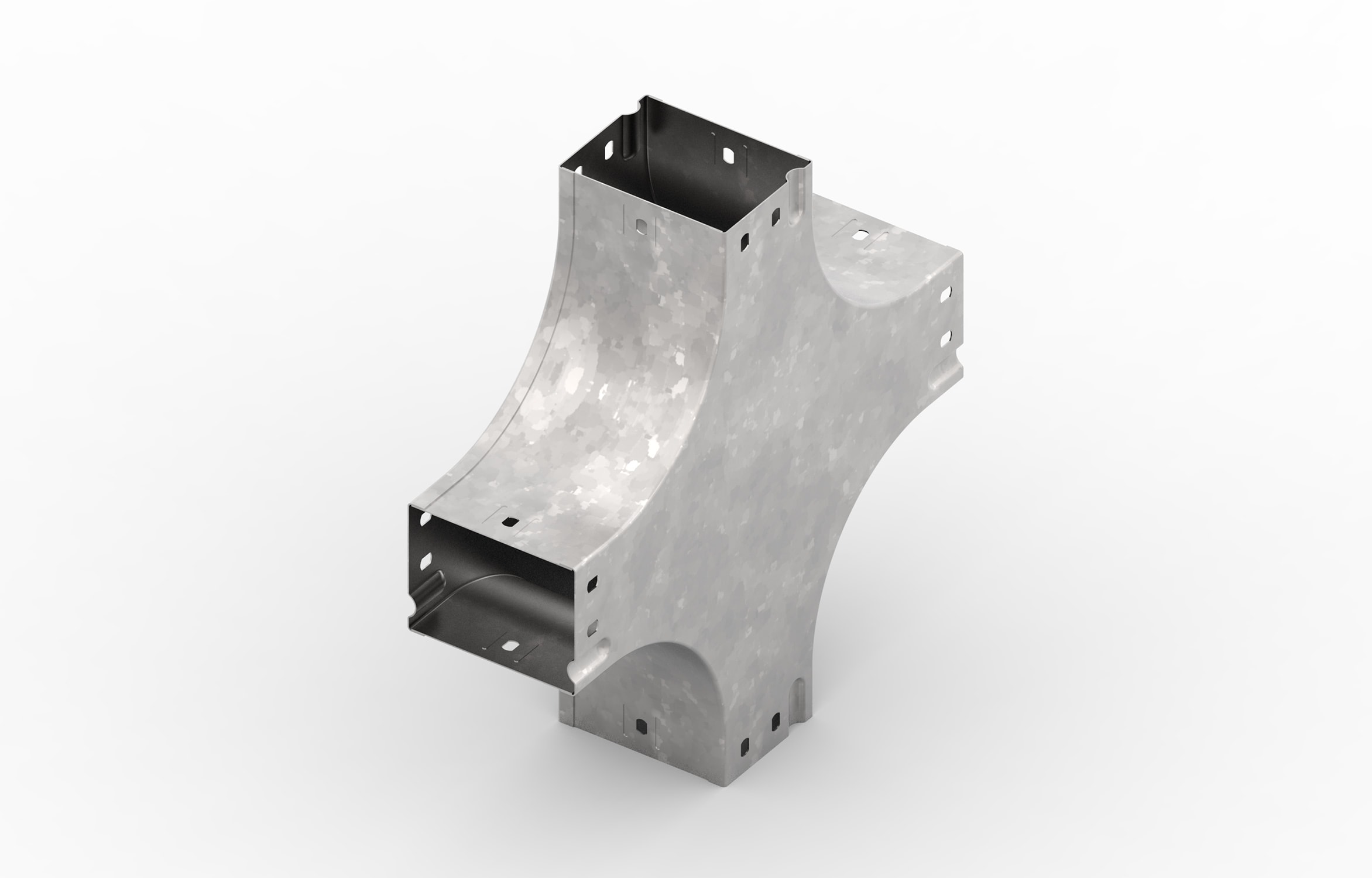 FEMI-CZ SPA - FCZA3Z48F1D150E DERIVAZIONE X VERTICALE 150x100-R=100 Z