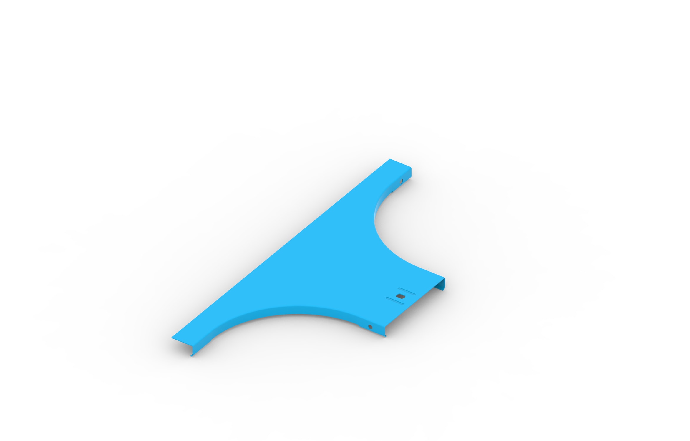 FEMI-CZ SPA - FCZA3V14G1P050D COPERCHIO DERIV. LATERALE 50-R=100 V