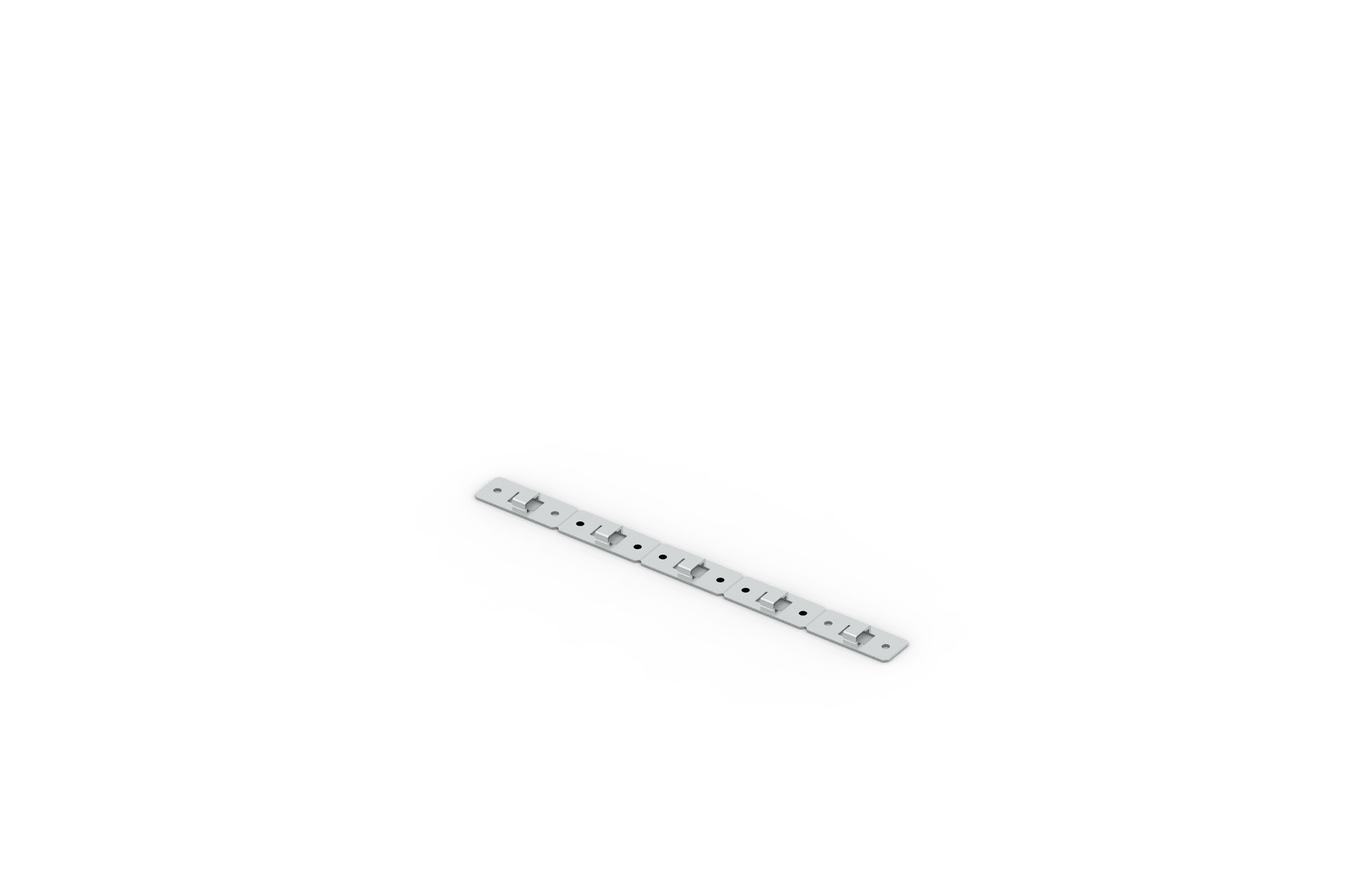 FEMI-CZ SPA FCZA3S81XXR050K PIASTRINA FISSACAVI (NR. 4 PZ.) 50X20 S