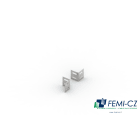 FEMI-CZ SPA - FCZA3I71AXC040K FLANGIA ATTACCO SEMPL. (COPPIA) 75 I