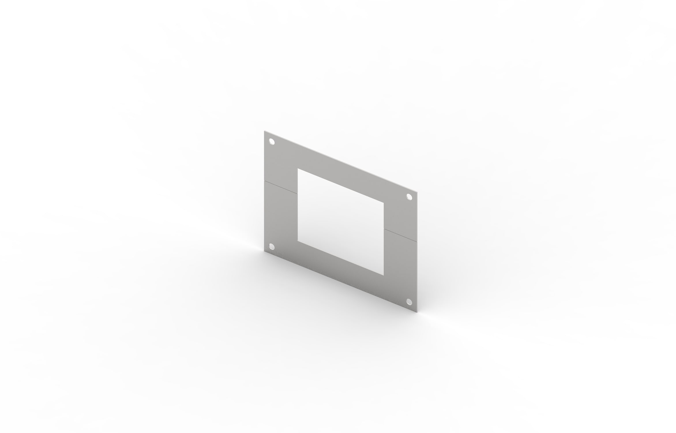 FEMI-CZ SPA - FCZA3I72FXC300H FLANGIA ATTRAV. PARETI 300X75 (50+25) I