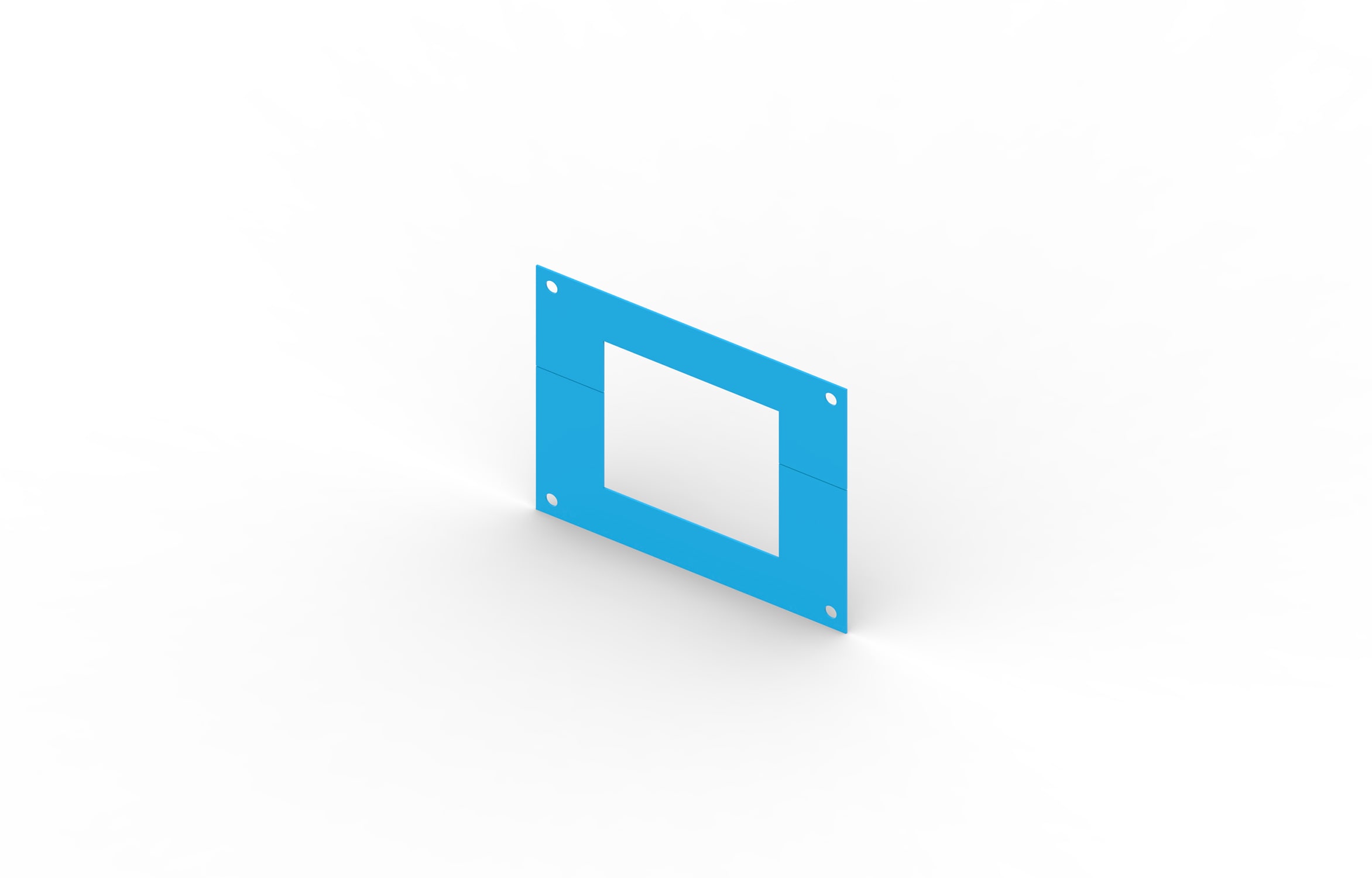 FEMI-CZ SPA - FCZA3V72FXC300H FLANGIA ATTRAV. PARETI 300X75 (50+25) V