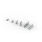 FEMI-CZ SPA - FCZA3S60F2C000H GIUNTO LATERALE 60-H75 S