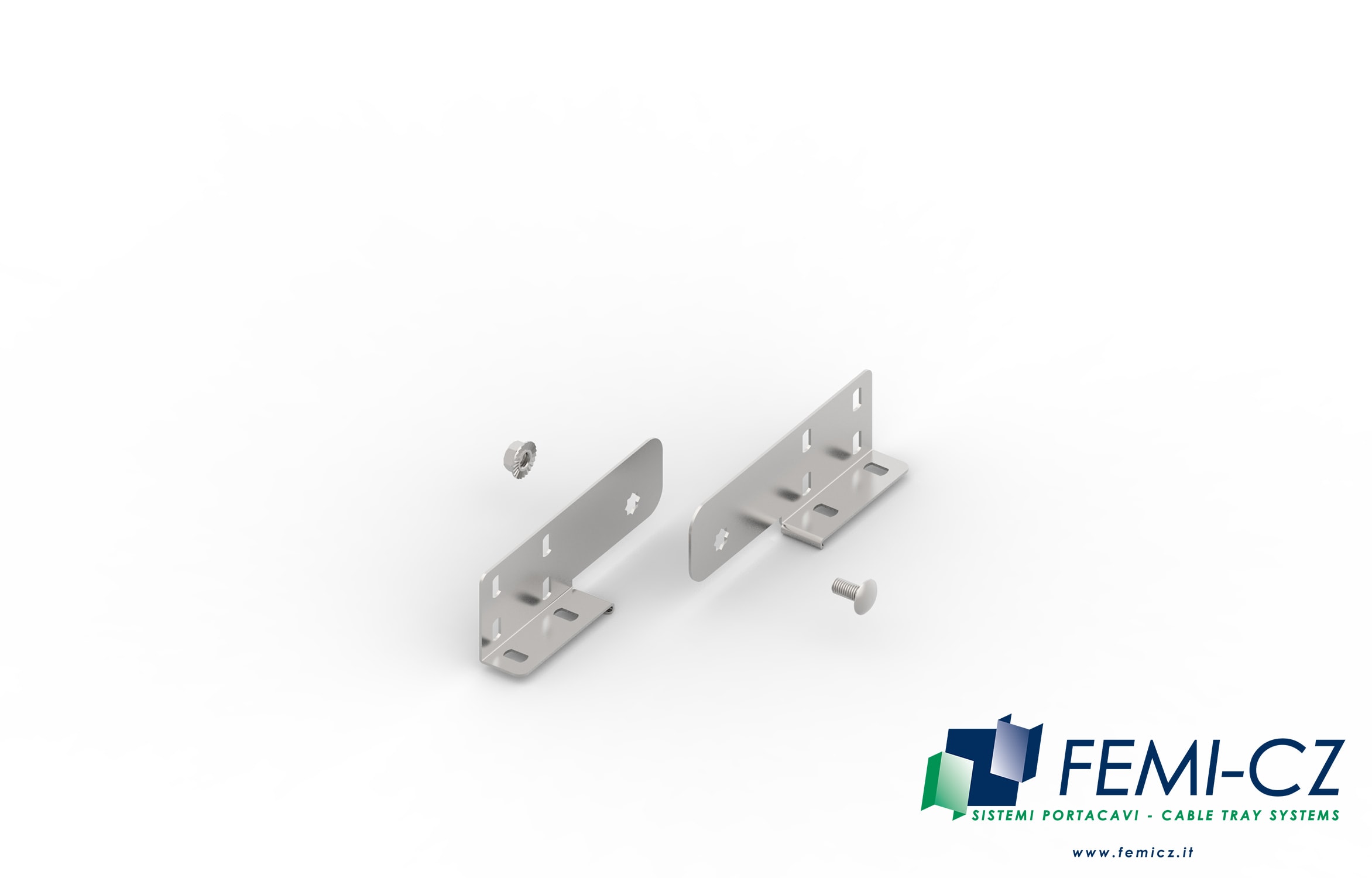 FEMI-CZ SPA - FCZA3I63A5B025K GIUNTO A SNODO VERTICALE 75 I