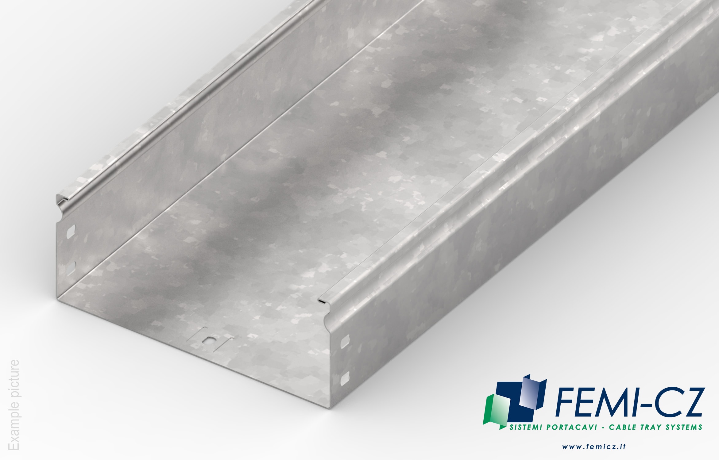 FEMI-CZ SPA - FCZA3Z03F1C100D CANALE CHIUSO 100X75-0.8-1M Z