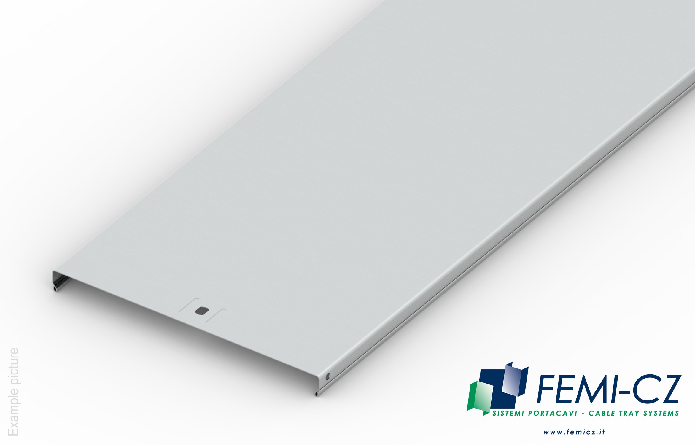 FEMI-CZ SPA FCZA3S05G1R050B COPERCHIO CANALE 50-0.6-1M S