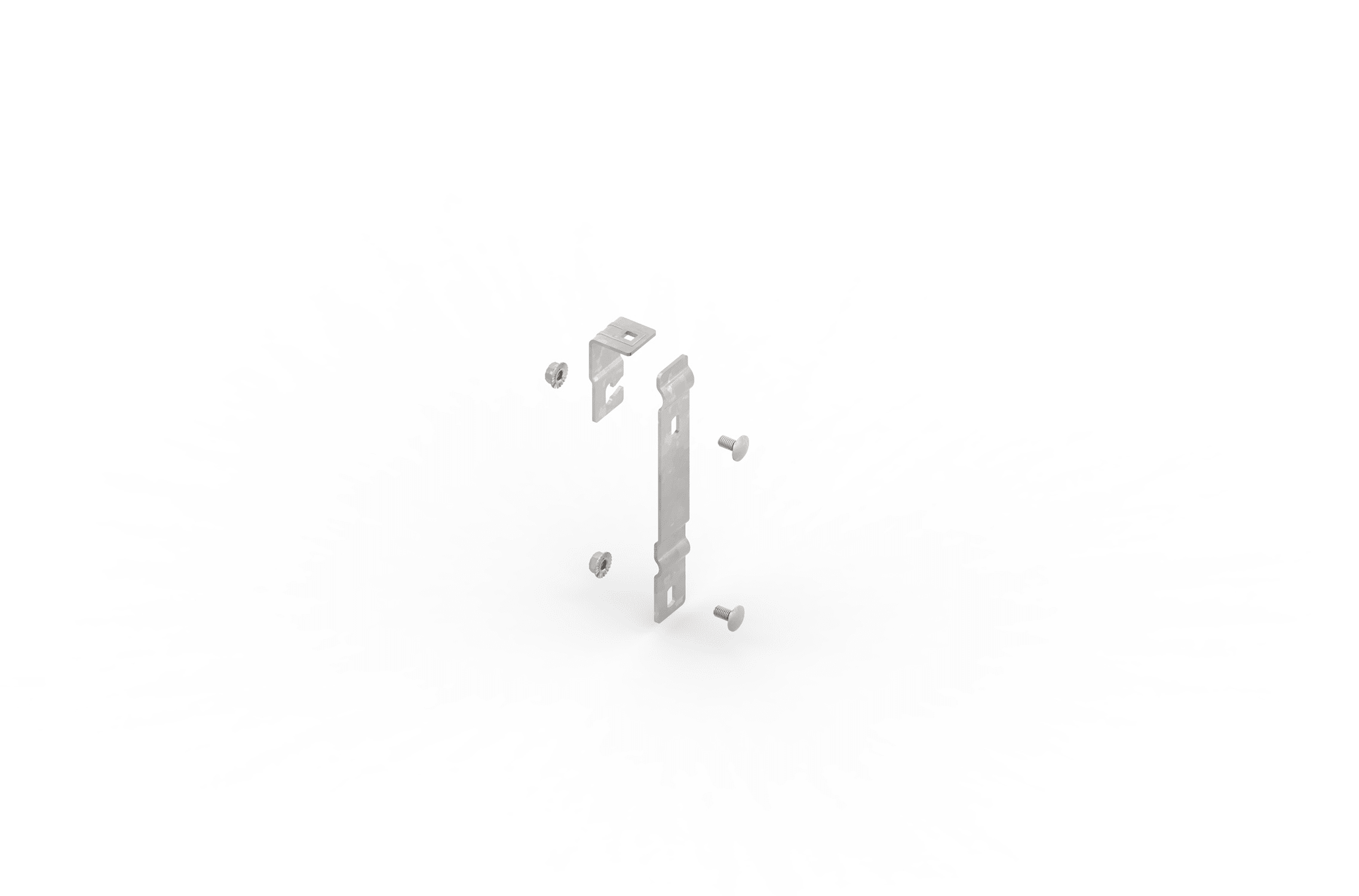 FEMI-CZ SPA FCZA3Z93F2X100MD02 ALZA-BLOCCA COP. +2 VITI 100X25-2,0 Z