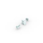 FEMI-CZ SPA FCZB4E31 MORSETTO DI FISSAGGIO C/BULLONE M6X20 E